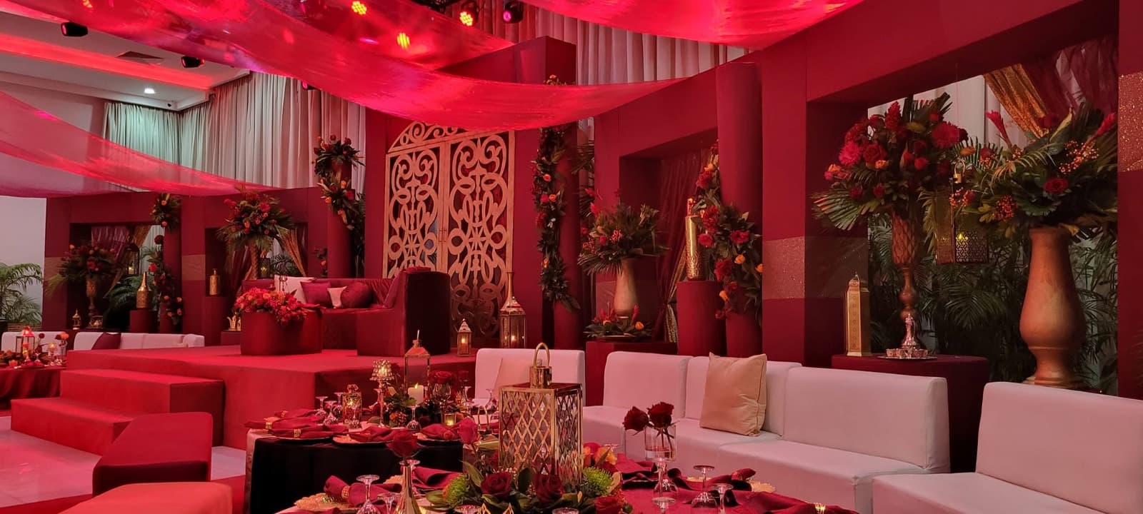 Exclusive private party at Villa Medici