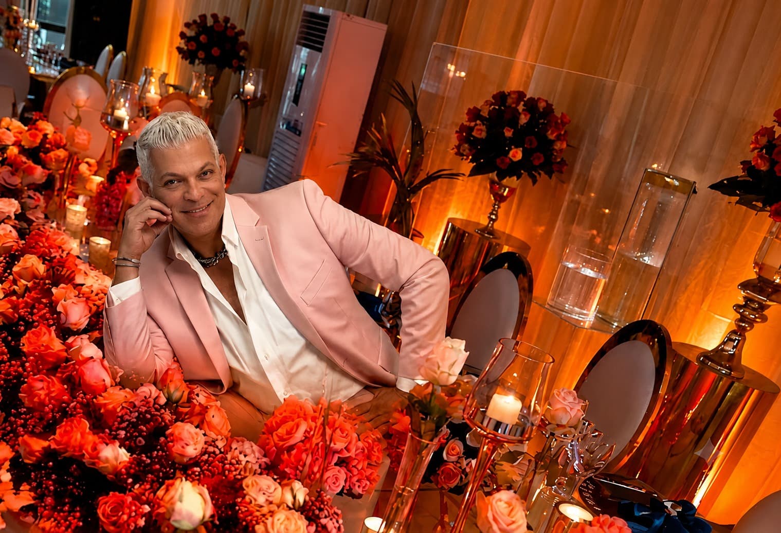 Grand charity gala at Opera Garnier Paris